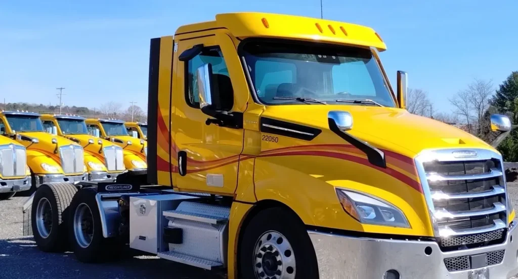 2022 Freightliner Cascadia 126