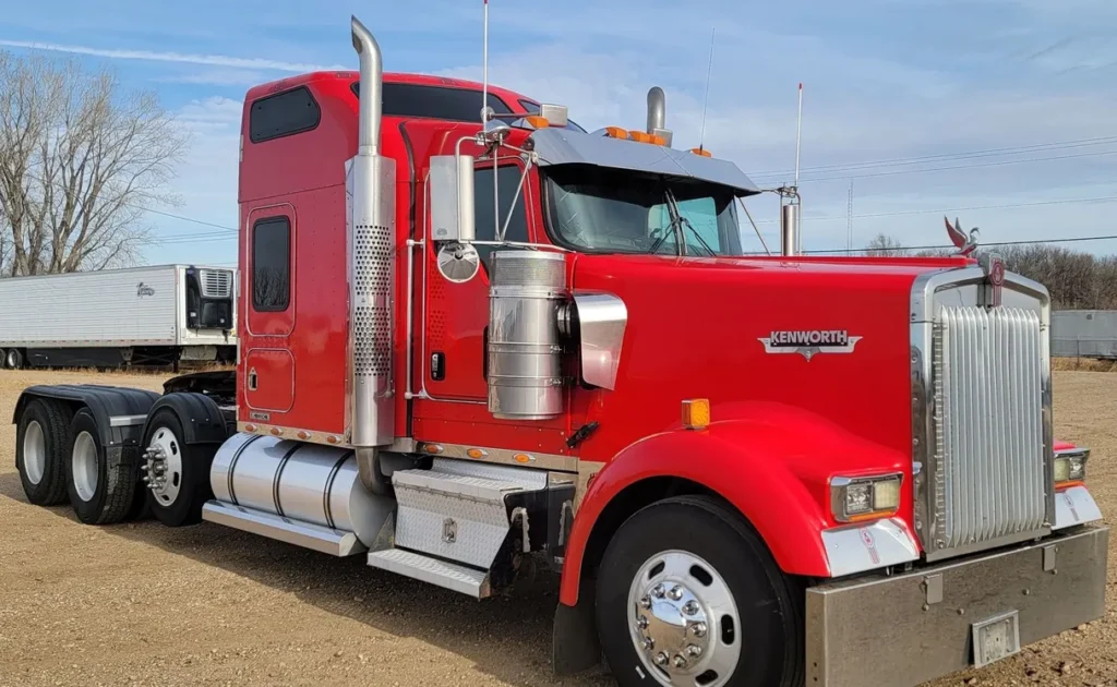 2006 Kenworth W900