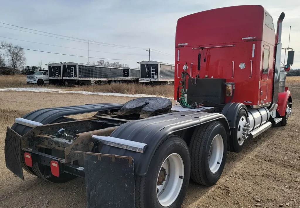 2006 Kenworth W900